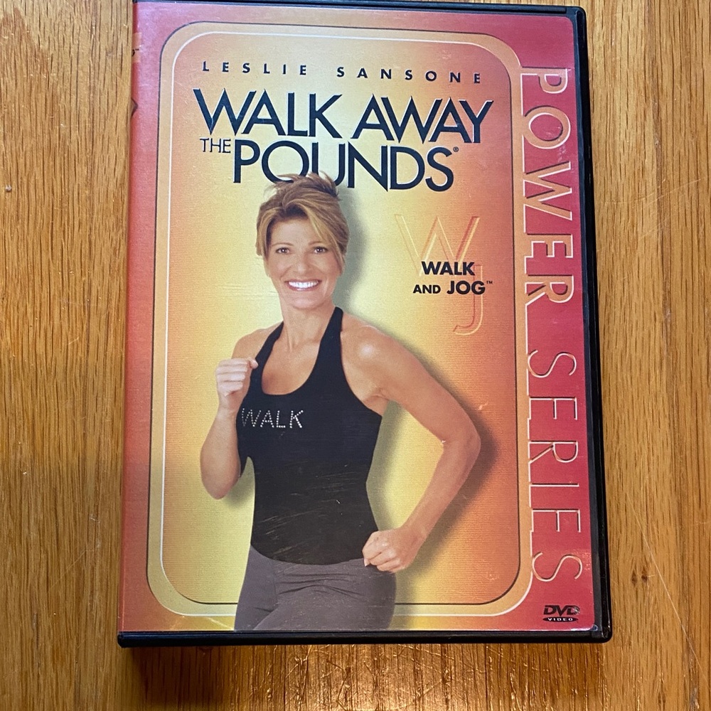 Leslie Sansone Walk Away the Pounds DVD